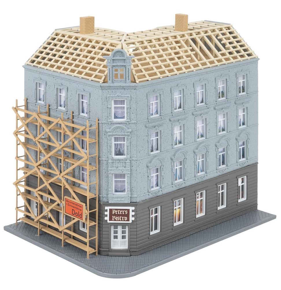 Stadteckhaus im Umbau