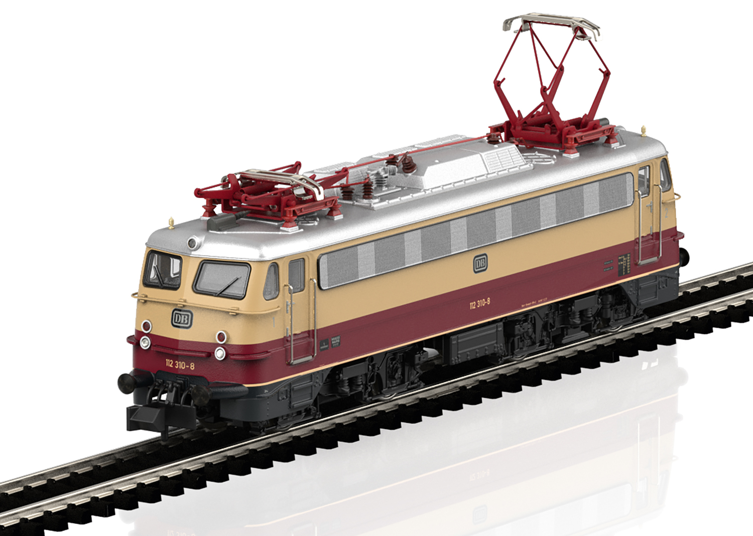 E-Lok BR 112 DB